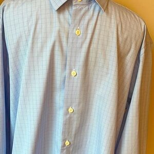 David Donahue Dress Shirt in Excellent Condition